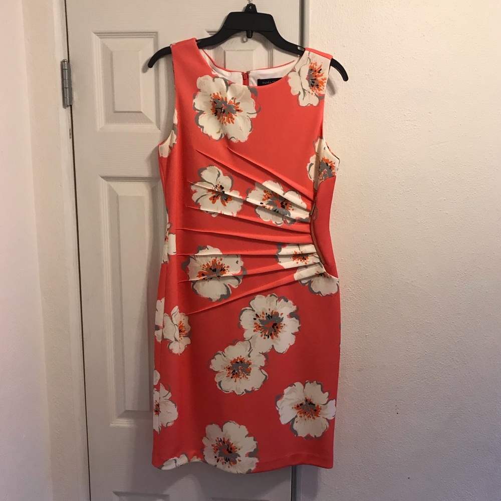 Print dress